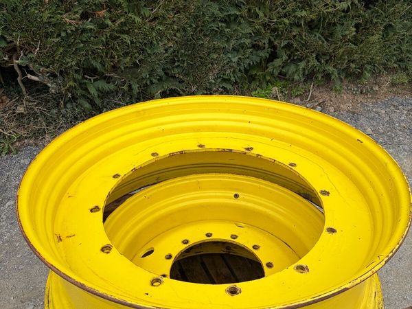 John deere rowcrop rims to suit 7R and 8R for sale in Longford for €820 ...