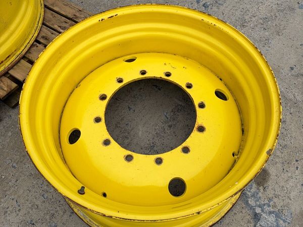 John deere rowcrop rims to suit 7R and 8R for sale in Longford for €820 ...