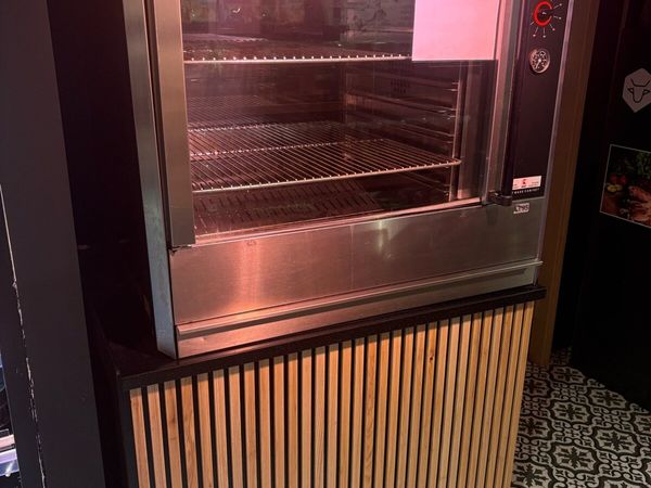 Display table & Grab & Go Hot Box - Main image
