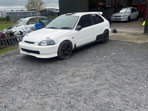 Top spec ek9 civic. May sell as rolling shell for sale in Kilkenny for ...