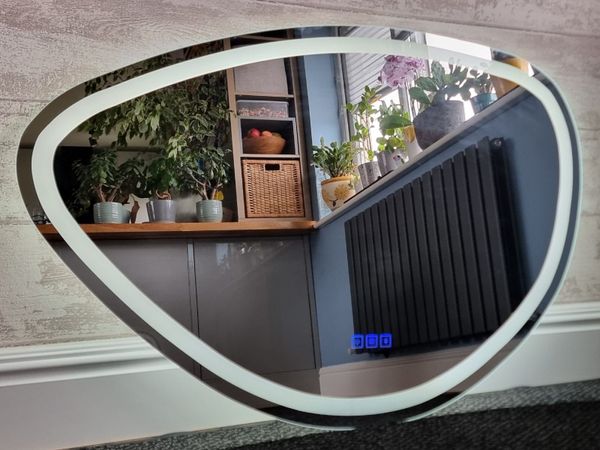 LED Bathroom Mirror 100x70cm Bluetooth Antifog for sale in Co. Dublin ...