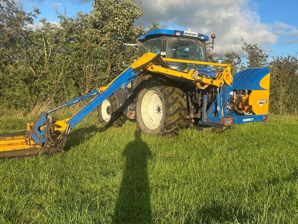 Spraying and hedge cutting service - Main image
