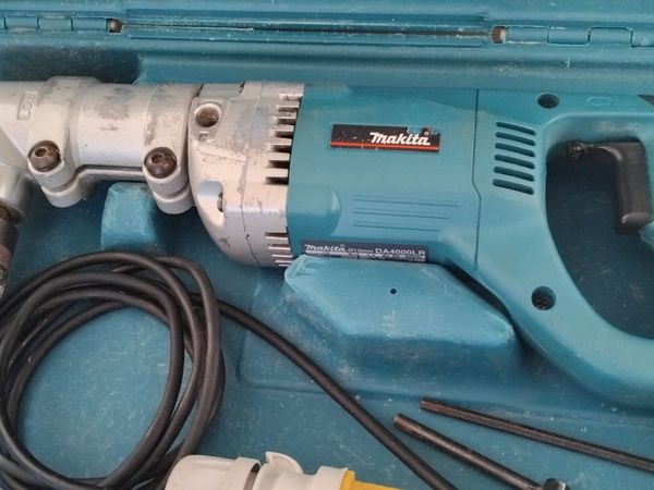 Makita DA4000LR Angle Drill 110v for sale in Co. Clare for €320 on DoneDeal