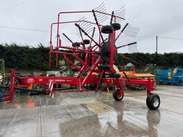 Lely Hibiscus CD 725 Twin Rotor Rake for sale in Down for £99 on DoneDeal