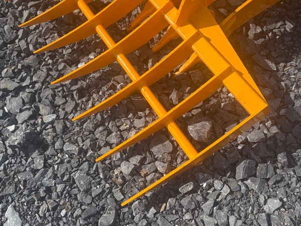 Unused 40mm pin stone / lawn rake for sale in Longford for €500 on DoneDeal