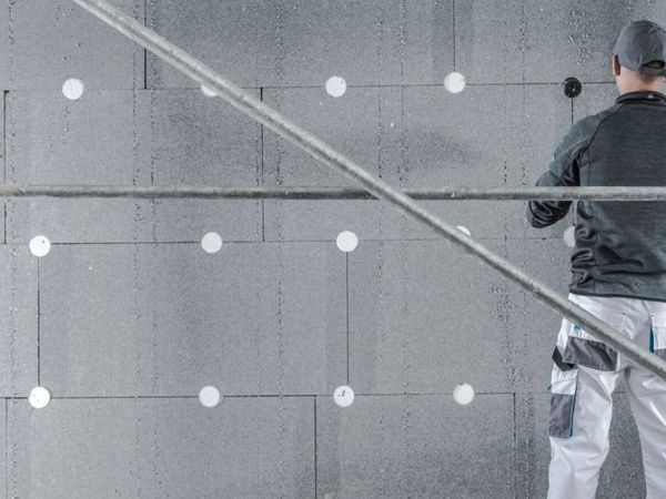 Facade Polystyrene Insulation Boards Graphite for sale in Cork for €44 ...