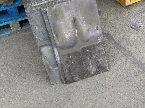 Bangor slates chimney pots floor ridge roof tiles for sale in Monaghan ...