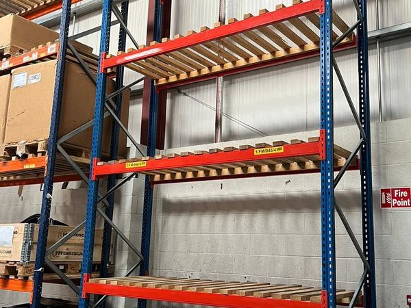 Used Warehouse Pallet Racking for sale in Monaghan for €123 on DoneDeal