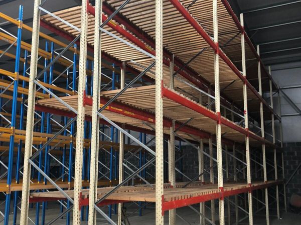 Used Pallet Racking For Warehouse/Shed for sale in Monaghan for €123 on ...