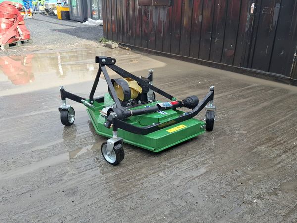 Clover 1.2m Topper 3 Point Linkage for sale in Galway for €1,850 on ...