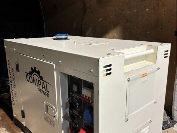 11 kva Compal Generator for sale in Galway for €2,150 on DoneDeal