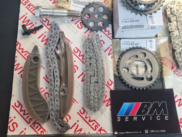 BMW N57 GENUINE BMW IWIS TIMING CHAIN KIT for sale in Longford for €649 ...