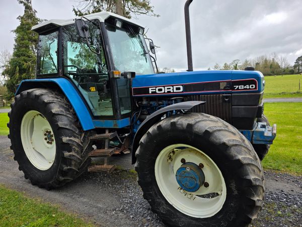 Newholland 7840 for sale in Carlow for €16,500 on DoneDeal