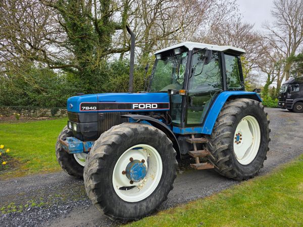 Newholland 7840 for sale in Carlow for €16,500 on DoneDeal