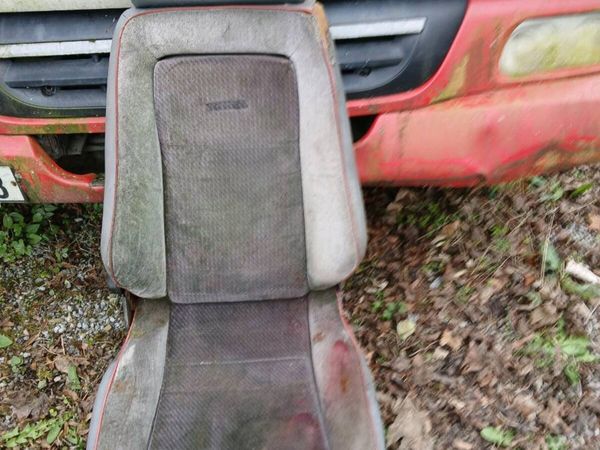 Opel Manta GTE/GSI seats - Main image
