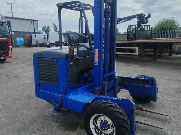 Moffet Mounty M8 -25 -3 Forklift - Main image