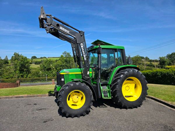 John Deere 6410 premium & loader - Main image