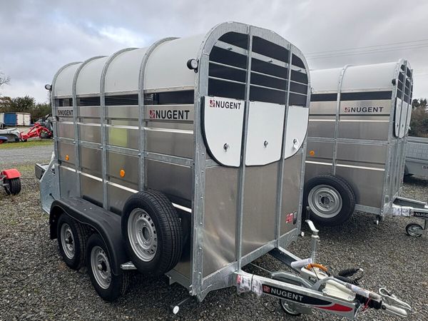 New Nugent Cattle Trailer 8x5 - Main image