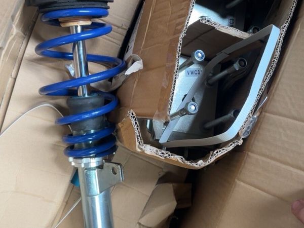Jom Coilovers For Caddy Van - Main image