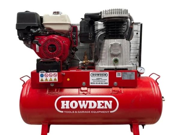 Howden Honda 150L Petrol Compressor 13hp 42.7CFM K - Main image
