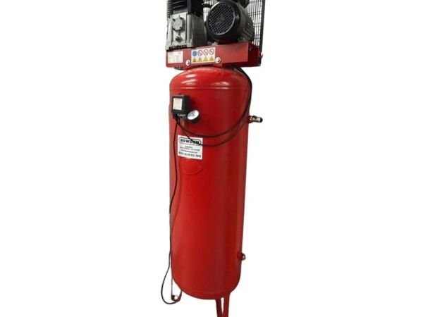 200L Vertical Tank 3Hp 16CFM Pump 230Volt - Main image