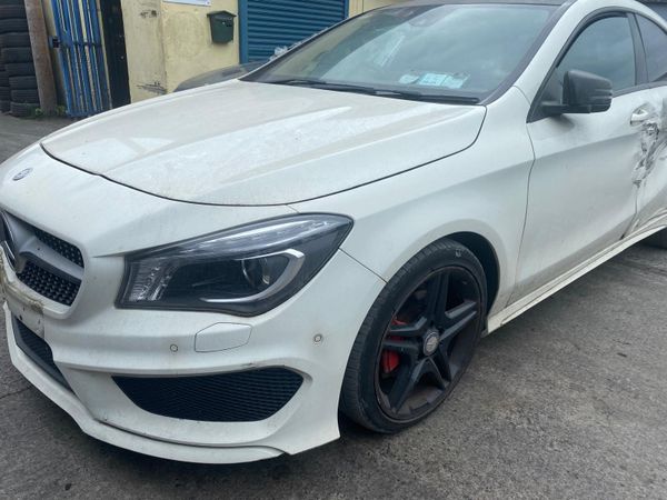 2014 MERCEDES CLA  180 AUTO FOR BREAKING! - Main image