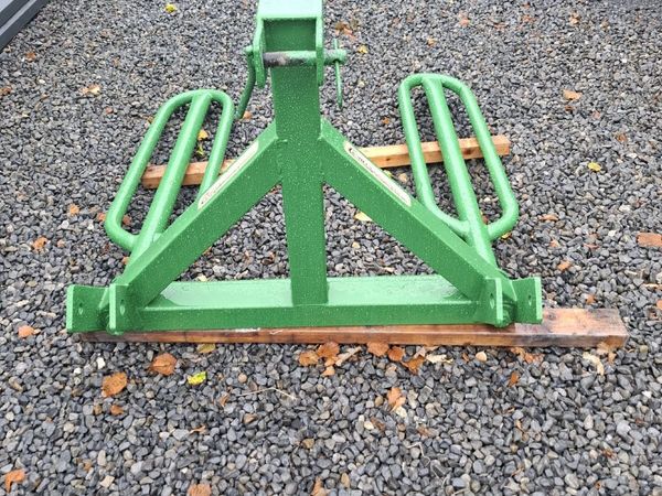Power Transport Box - Bale Handler - Hitch - Main image