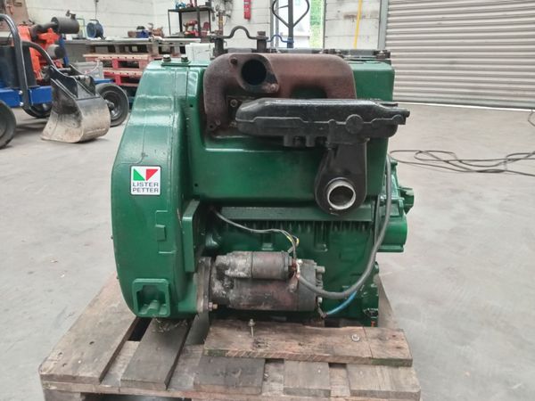 Lister engine - Main image
