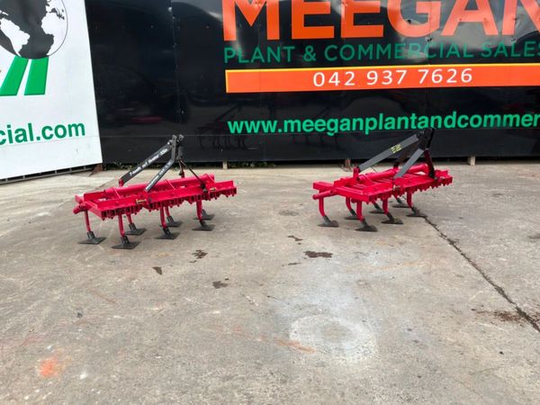 New 7 Tine Cultivator Plough / Grubber....1306 - Main image