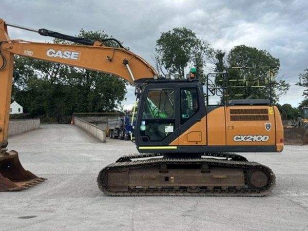 2021 Case CX 210 D - Main image