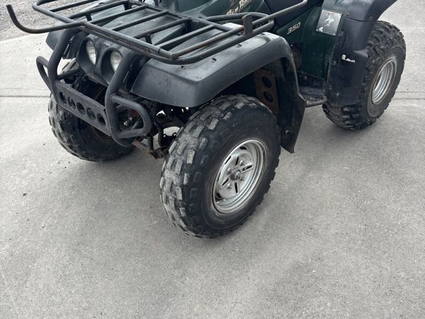 Yamaha Bigbear 350 2wd - Main image