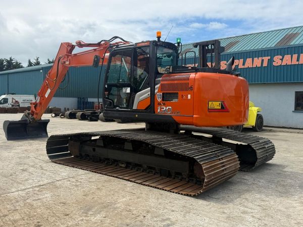 Hitachi ZX130LCN-7 Bogmaster - Main image