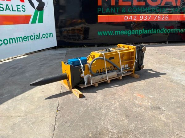 30- 40 ton ROCK BREAKER LYALS 100MM PIN...2447 - Main image