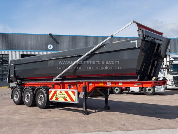 2021 KEL-BERG AGGREGATE TIPPING TRAILER - Main image