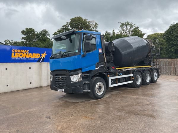 2019 (19) RENAULT TRUCKS C430 8x4 Tridem Mixer - Main image