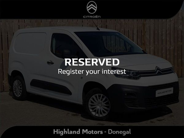 Citroen Berlingo TOUCH BlueHDi - Main image