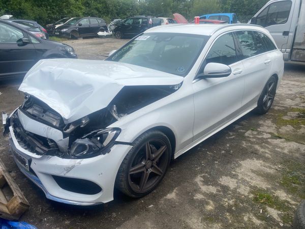 Mercedes Benz C220 AMG, 2016, 2.1 diesel - Main image