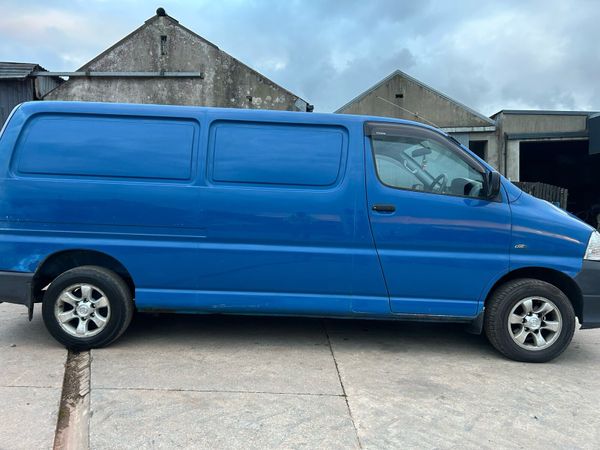 hiace for sale in Donegal for €3,600 on DoneDeal
