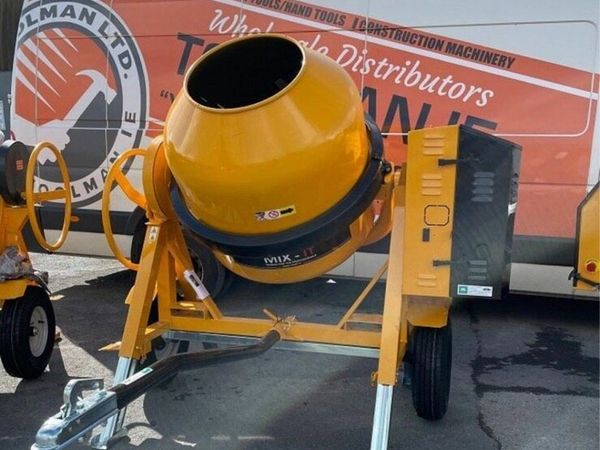 Best RANGE OF CONCRETE MIXERS - Main image