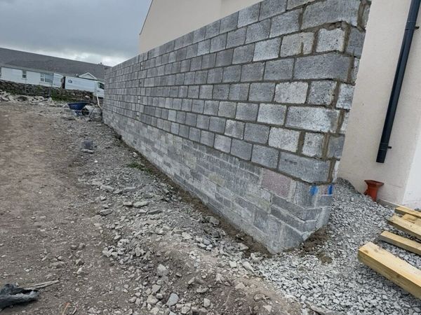 Groundwork’s / block laying - Main image