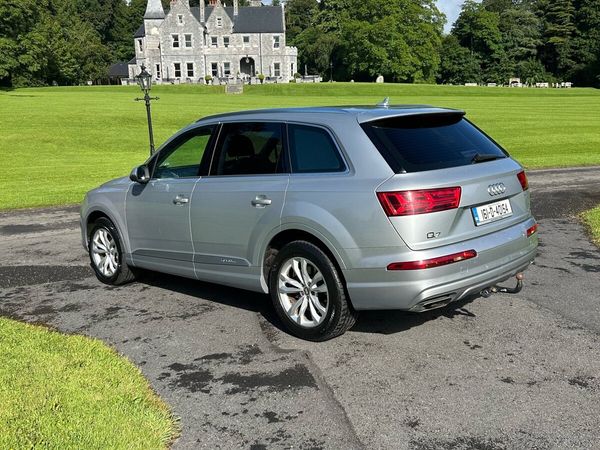 2016 Audi Q7 S-Line Quattro N1 5 Seater €21k - Main image