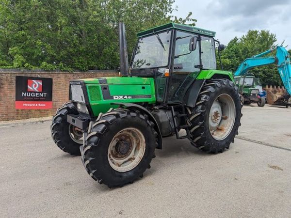 Wanted- Deutz DX4 series tractor, cash waiting - Main image
