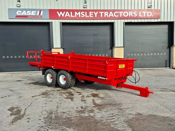 NEW WOODS 14X8 TRAILER & BALE EXTENSION - Main image