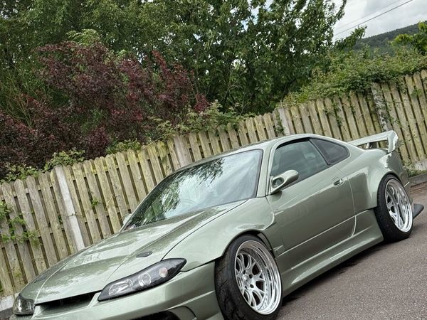 k24 turbo Nissan s15 SWAPS OR P/X ONLY - Main image