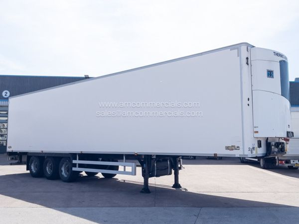2019 CHEREAU MULTI-TEMP FRIDGE TRAILER - Main image