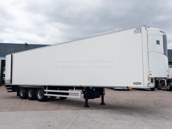 2019 CHEREAU MULTI-TEMP FRIDGE TRAILER - Main image