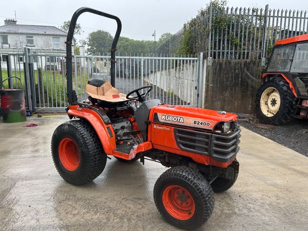 Kubota B2400 Compact Tractor - Main image