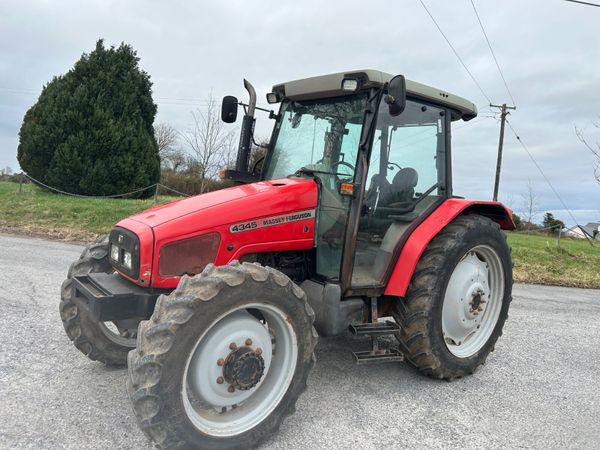 2003 Massey Ferguson 4345 - Main image