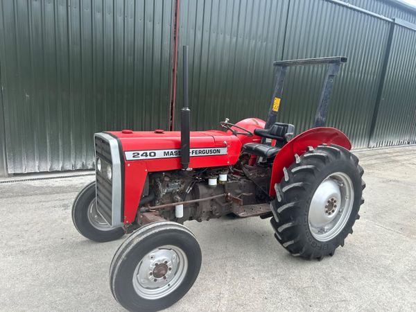 1982 Massey Ferguson 240 - Main image