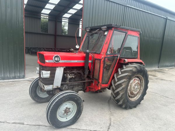 1972 Massey Ferguson 165 - Main image